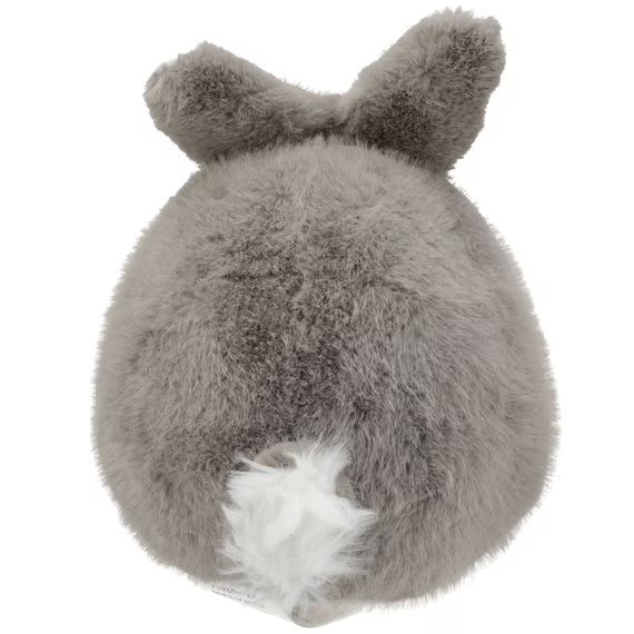 ROUND CUSHION RABBIT S GY HC25A