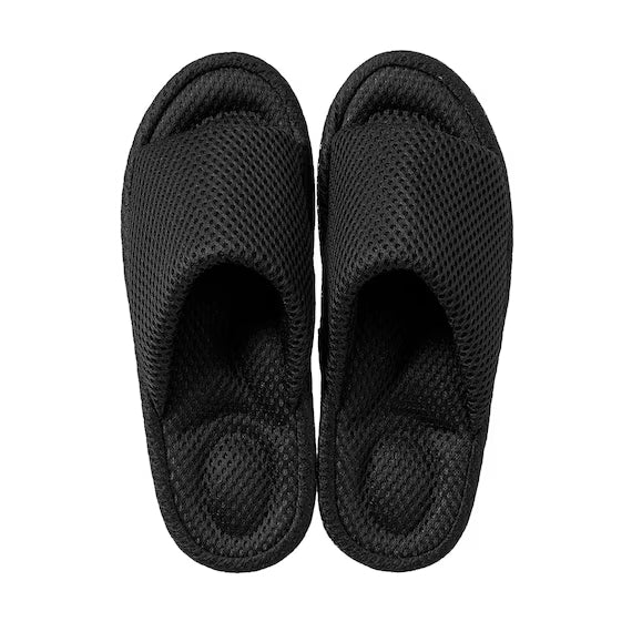 COMFORT SHOES MESH FM2601 BK L