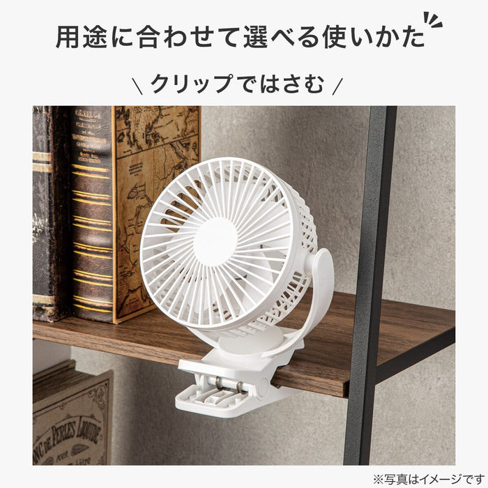 พัดลมคลิปไร้สาย WH-TF28NC