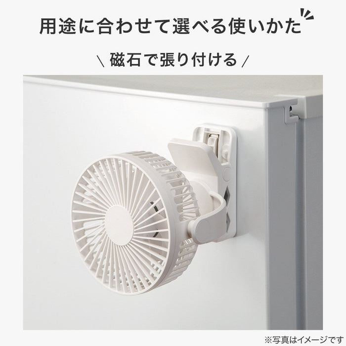 พัดลมคลิปไร้สาย WH-TF28NC