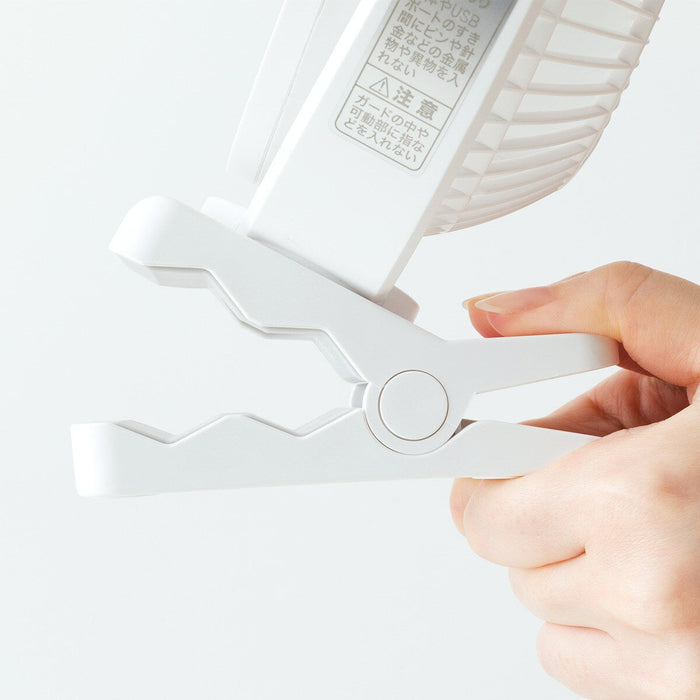 พัดลมคลิปไร้สาย WH-TF28NC