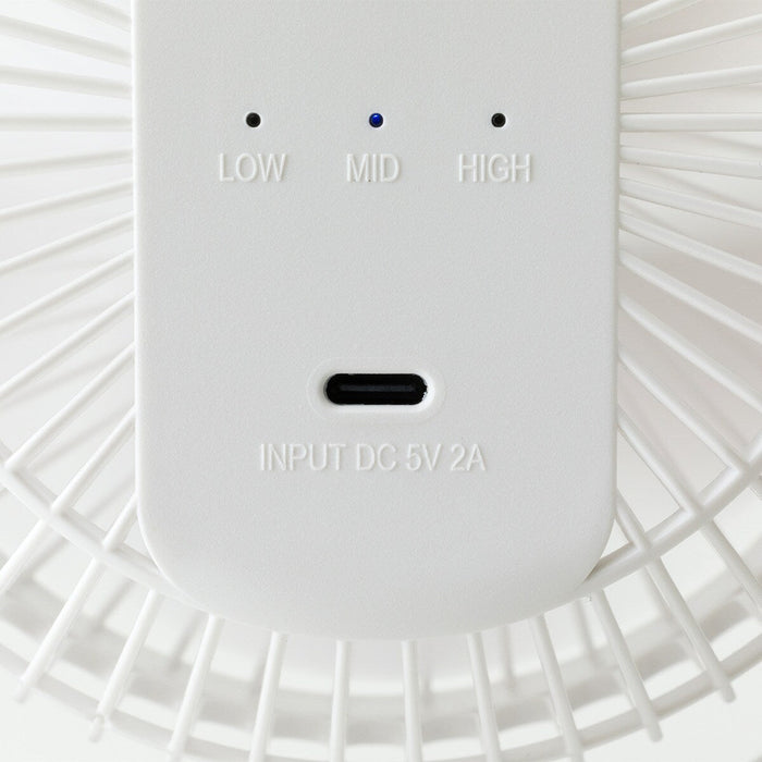 พัดลมคลิปไร้สาย WH-TF28NC