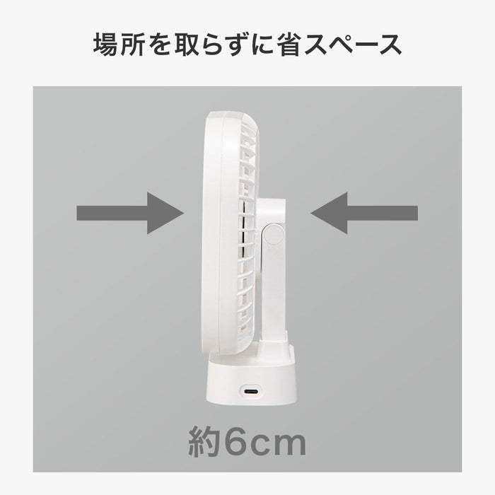 พัดลมไร้สายสลิม WH-TF24NC