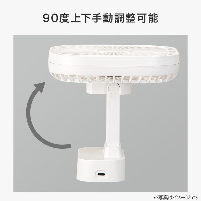 พัดลมไร้สายสลิม WH-TF24NC