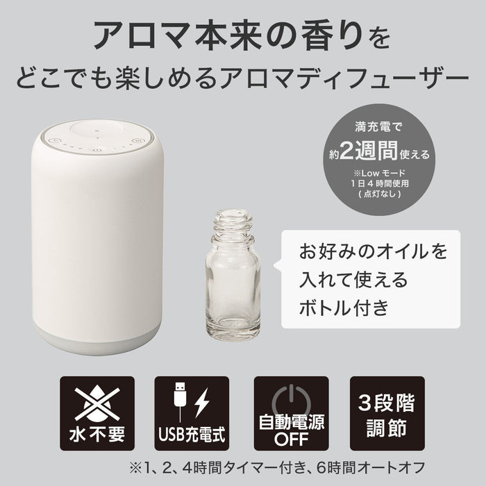AROMA DIFFUSER AA18-01BWH