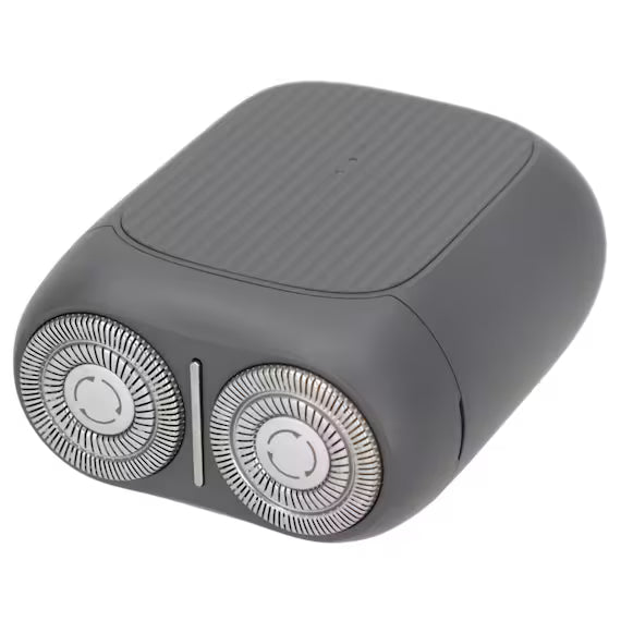 เครื่องโกนหนวดบุรุษ 2 หัว ROTARY NY665 DGY