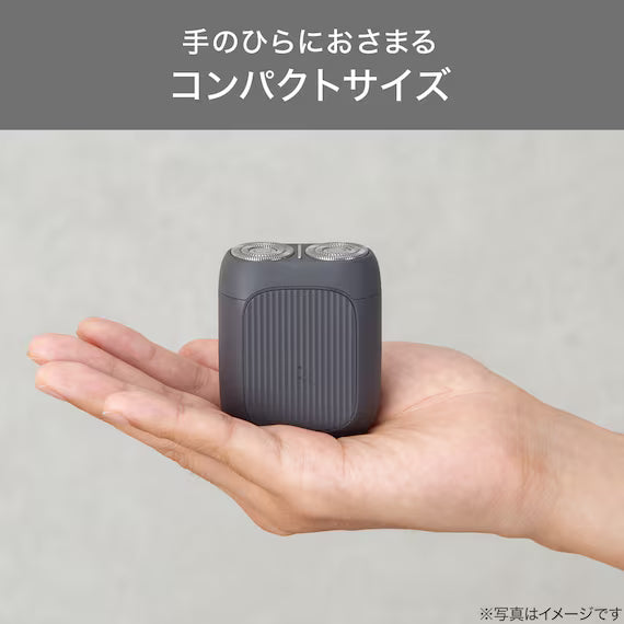 เครื่องโกนหนวดบุรุษ 2 หัว ROTARY NY665 DGY