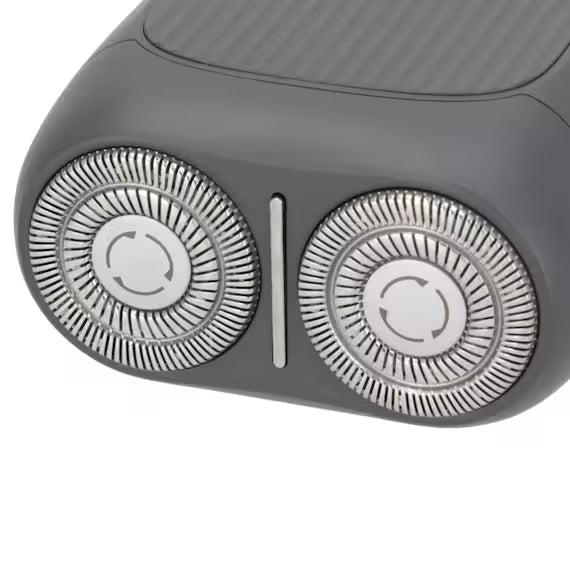 เครื่องโกนหนวดบุรุษ 2 หัว ROTARY NY665 DGY