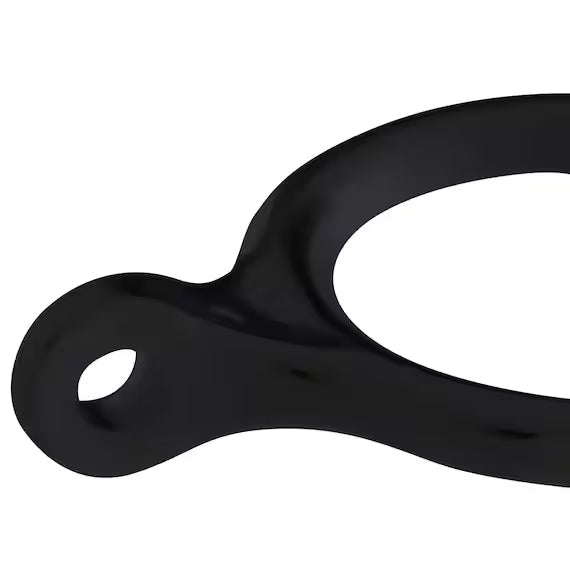 วงแหวนรองเสาม่าน NT2 BK 10ชิ้น