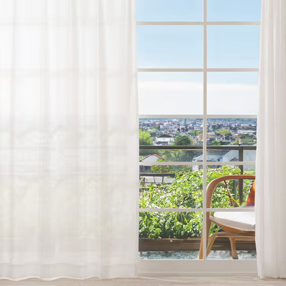 LACE CURTAIN RL184 100X133X2