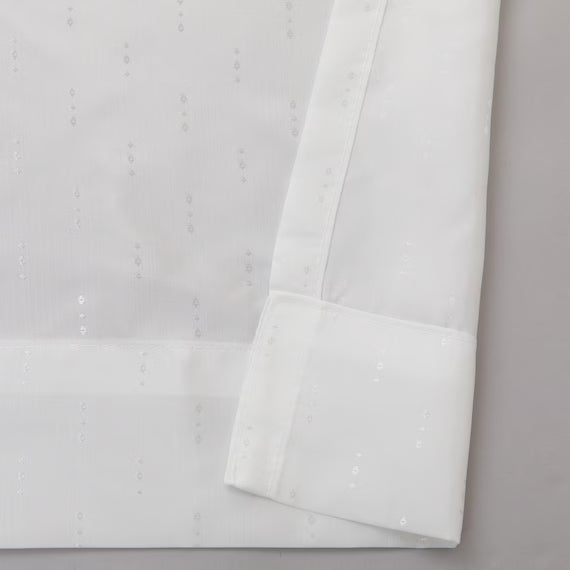 LACE CURTAIN RL184 100X133X2