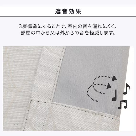 CURTAIN RD123 IV 100X135X2