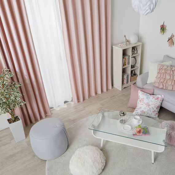 CURTAIN RD140 RO 100X230X2