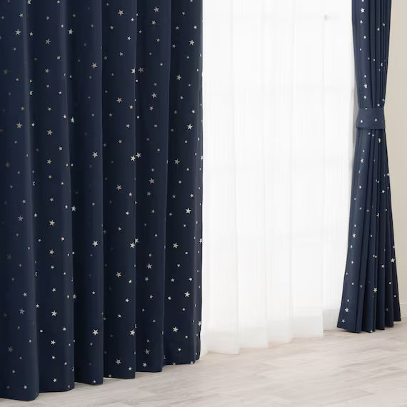CURTAIN RD138 BL 100X178X2