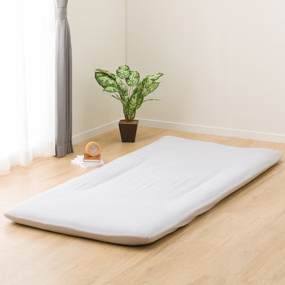 STRETCH FITTEDSHEET38 NFIT FT05 COTTON GY SD-D