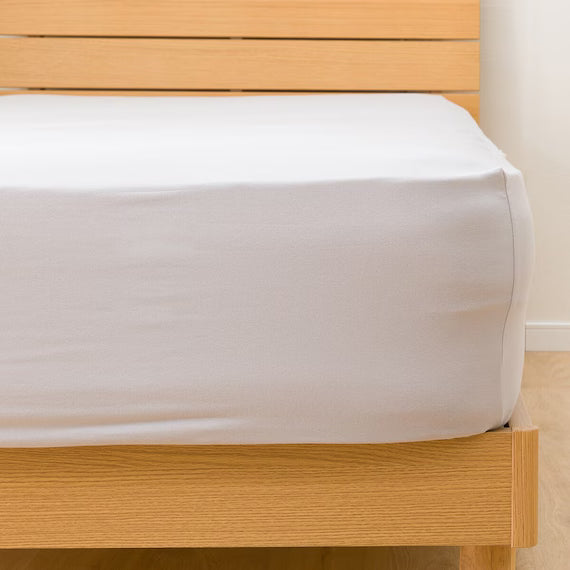 STRETCH FITTEDSHEET38 NFIT FT05 COTTON GY SD-D