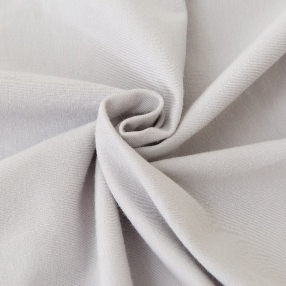 STRETCH FITTEDSHEET38 NFIT FT05 COTTON GY SD-D