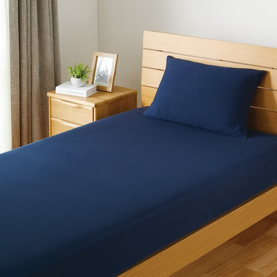 STRETCH FITTEDSHEET38 NFIT FT05 COTTON NV WD-Q