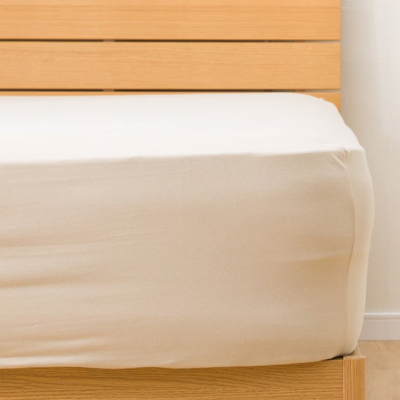STRETCH FITTEDSHEET38 NFIT FT05 COTTON BE SD-D