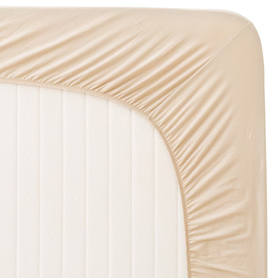 STRETCH FITTEDSHEET38 NFIT FT05 COTTON BE SS-S