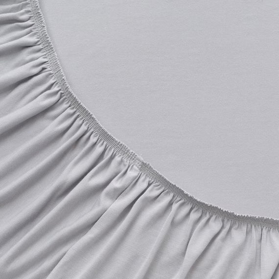 STRETCH FITTEDSHEET38 NFIT FT01 PREMIUM GY SD-D