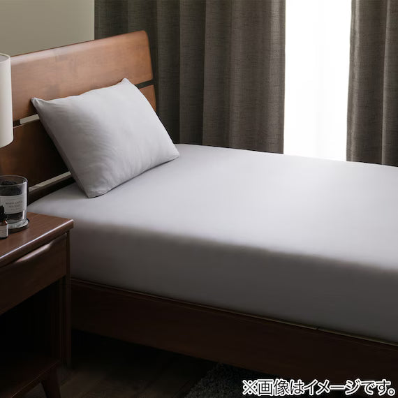 STRETCH FITTEDSHEET38 NFIT FT01 PREMIUM GY SD-D