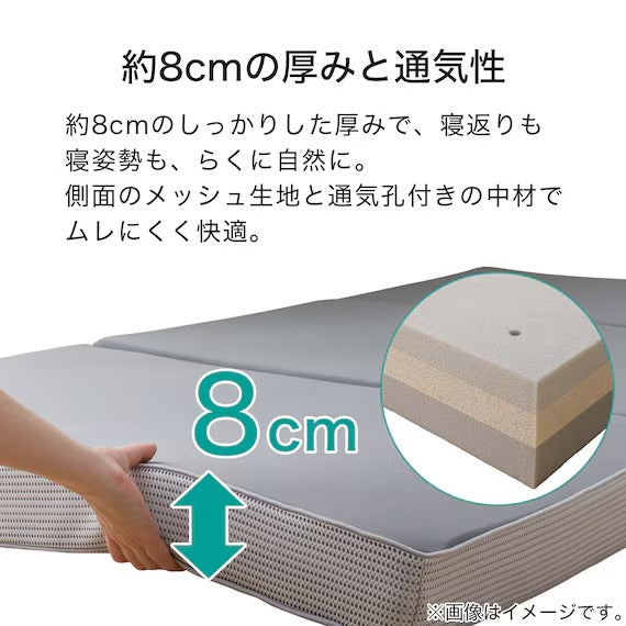 LOW REPULSION MATTRESS PREMIER FIT S F2406