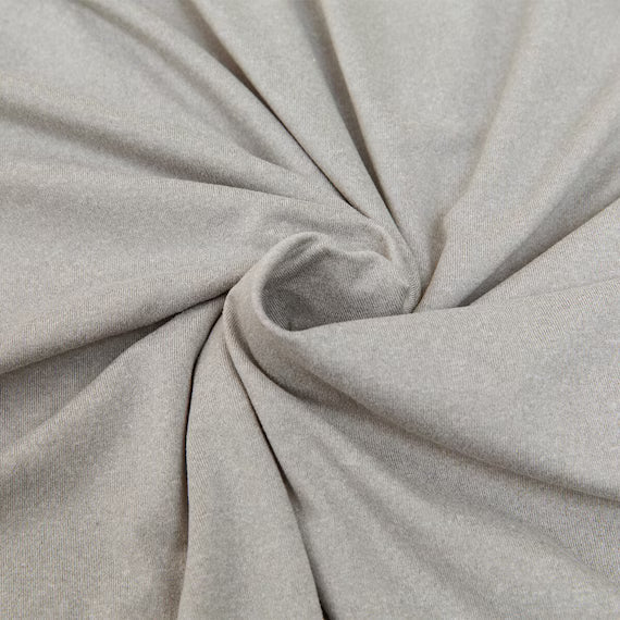 STRETCH FITTEDSHEET38 NFIT FT03 PLAIN2 GY SS-S