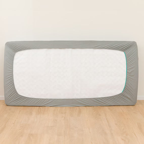 STRETCH FITTEDSHEET38 NFIT FT03 PLAIN2 GY SD-D