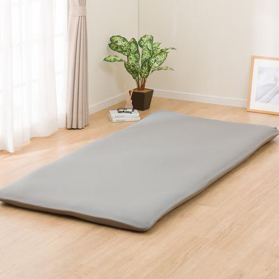 STRETCH FITTEDSHEET38 NFIT FT03 PLAIN2 GY WD-Q