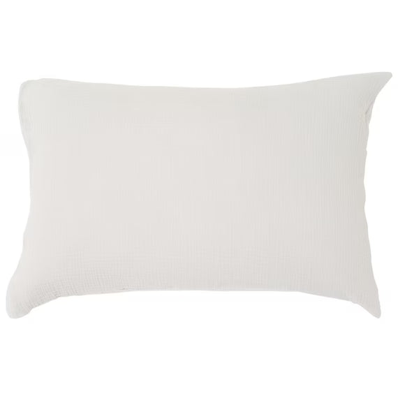 PILLOWCASE WGAUZE WH SZ38