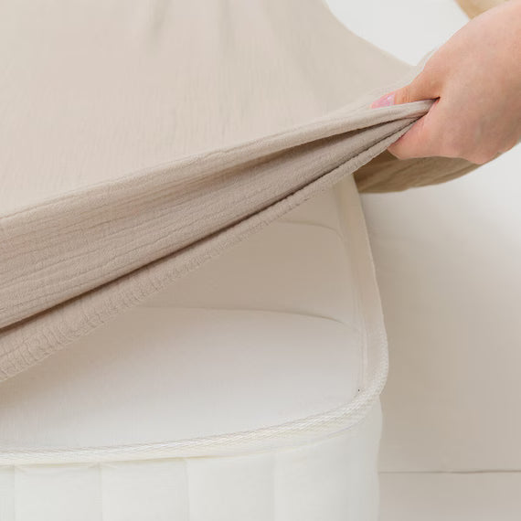 FITTED SHEET38 WGAUZE MO SZ38 Q