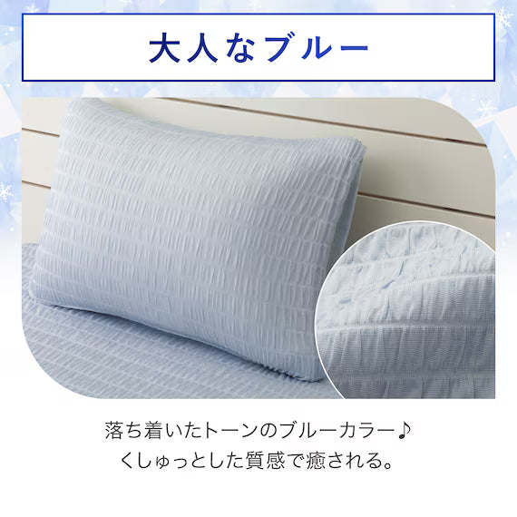 STRETCH FIT PILLOWCOVER NCOOL SP D2516 BL