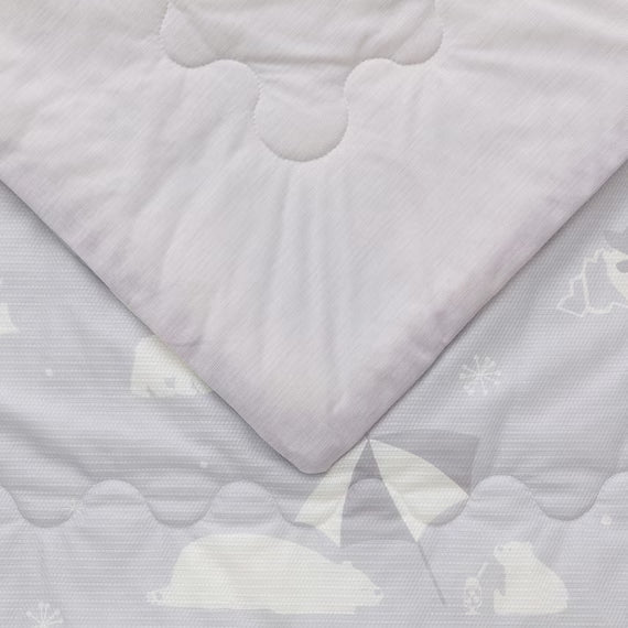 ผ้าพันคอแบบพลิกกลับได้ N COOL S2503 BEAR S