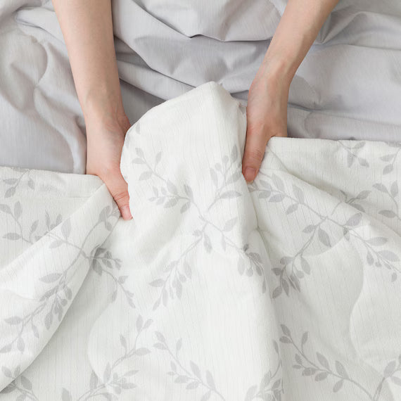 ผ้านวมใส่ได้ 2 ด้าน N COOL WSP S2514 LEAF S