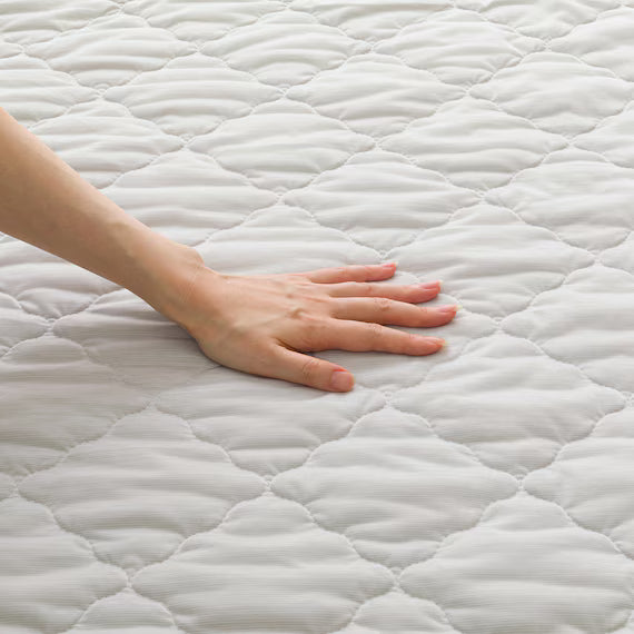 REVERSIBLE PADDED SHEET TOPPER N COOL S GY S2501