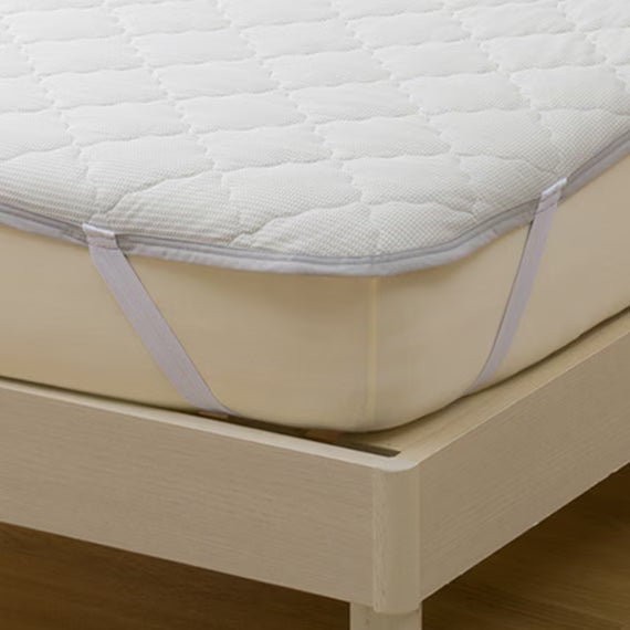 REVERSIBLE PADDED SHEET TOPPER N COOL SD GY S2501