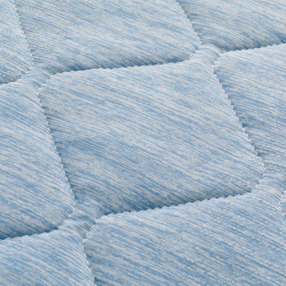 REVERSIBLE PADDED SHEET TOPPER N COOL SP S BL S2502