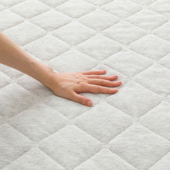 REVERSIBLE PADDED SHEET TOPPER N COOL SP S GY S2502