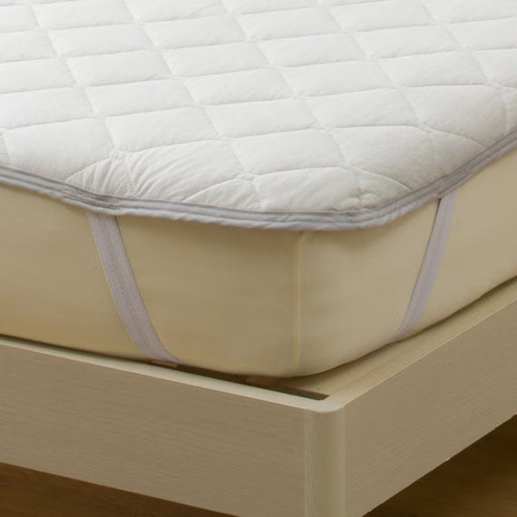 REVERSIBLE PADDED SHEET TOPPER N COOL SP S GY S2502