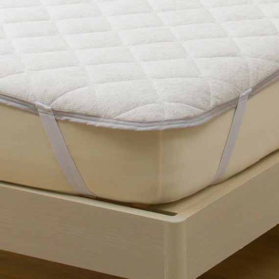 REVERSIBLE PADDED SHEET TOPPER N COOL SP Q GY S2502