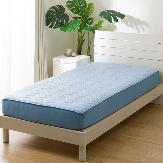 REVERSIBLE FITTED SHEET TOPPER N COOL WSP S BLS2503