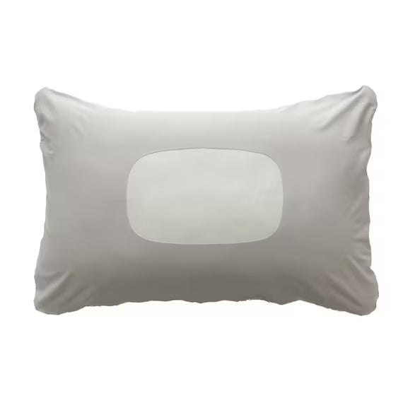 REVERSIBLE PADDED PILLOWCASE N COOL SP GY S2502