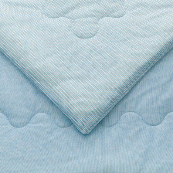 ผ้านวมใส่ได้ 2 ด้าน N COOL S BL S2501