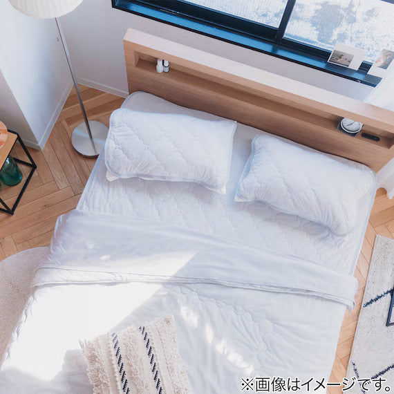 REVERSIBLE COMFORTER N COOL D GY S2501