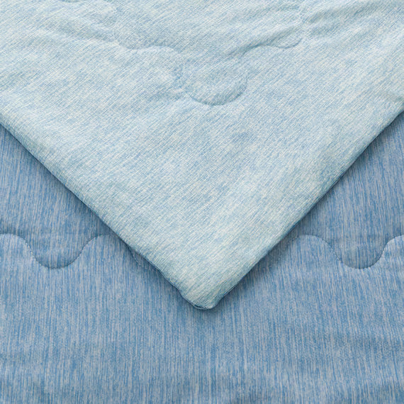 ผ้าพันคอแบบพลิกกลับได้ N COOL SP S BL S2502