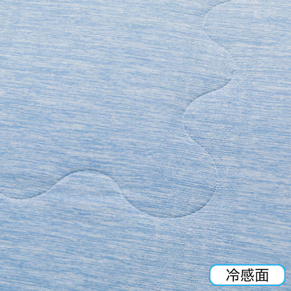 ผ้าพันคอแบบพลิกกลับได้ N COOL SP S BL S2502