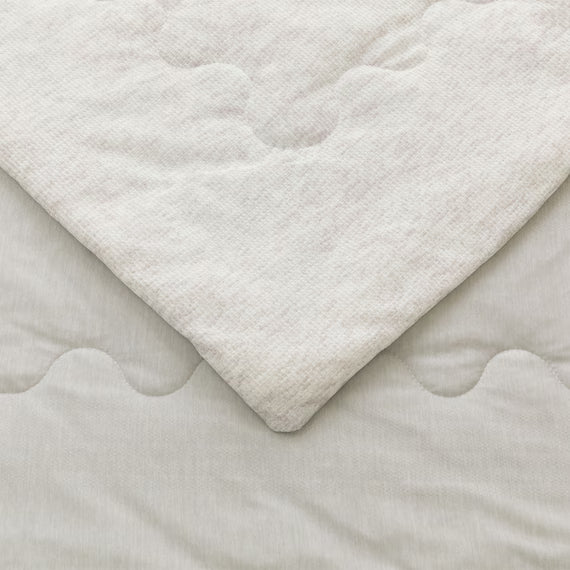 ผ้าพันคอแบบพลิกกลับได้ N COOL SP D GY S2502