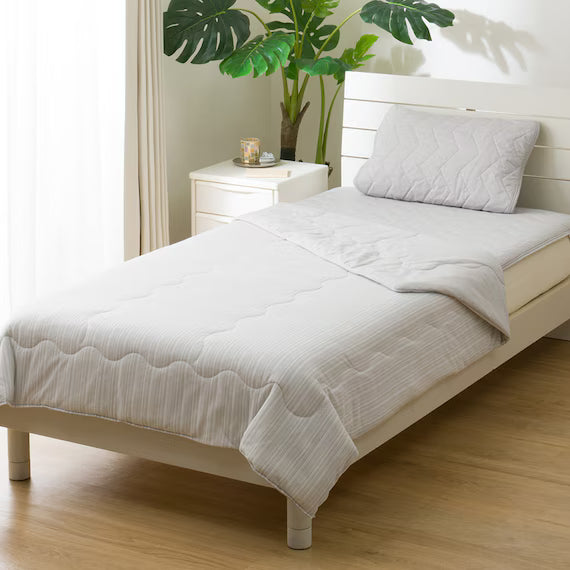 ผ้านวมใส่ได้ 2 ด้าน N COOL WSP S GY S2503