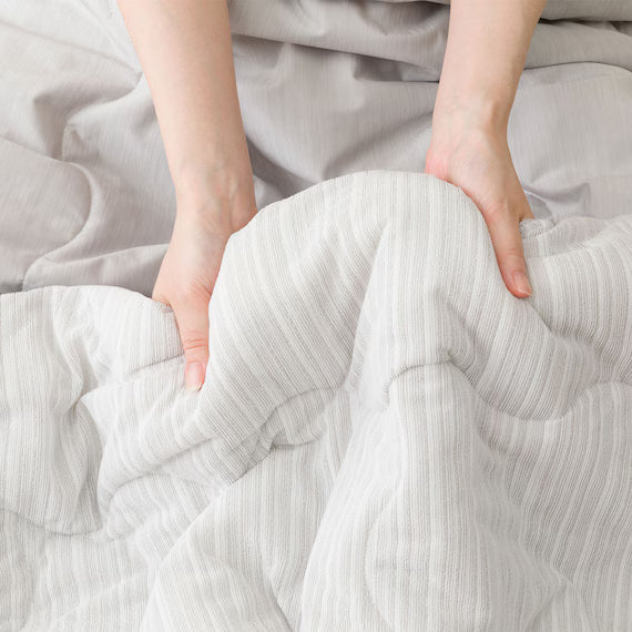 ผ้านวมใส่ได้ 2 ด้าน N COOL WSP S GY S2503